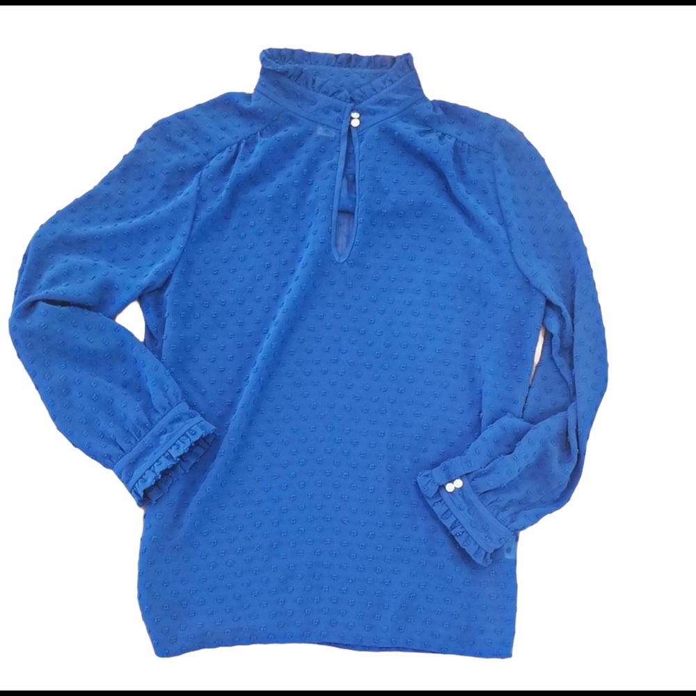 Cobalt Blue Dress Shirt
